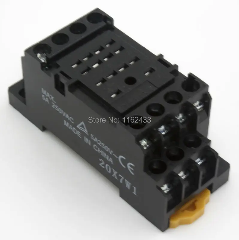 

PYF14A-E 14 pin relay socket base for MY4 HH54P H3Y-4