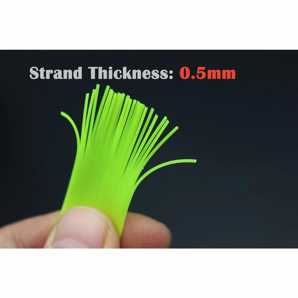 150cm Silicone Skirts 3 Colors Luminous Glow Spinner Bait Squid Rubber Thread 150cm Silicone Skirts 3 Colors Luminous Glow Spinner Bait Squid Rubber Thread