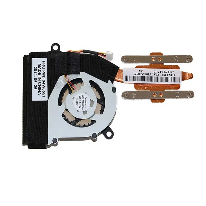 Free Shippping! 1PC Original New Laptop Fan For Lenovo E120 E125 X121e X130e 04W6551