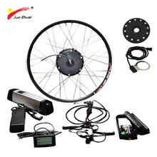 36 В/48 В; 250 Вт/350 Вт/500 Вт комплект электрического велосипеда для горного велосипеда 2" 26" 700C светодиодный электродвигатель