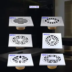 Стоки трапных Линейный душ напольные стоки ванная комната заглушка для ванной Нержавеющая сталь SUS304 кухня фильтр Drainer