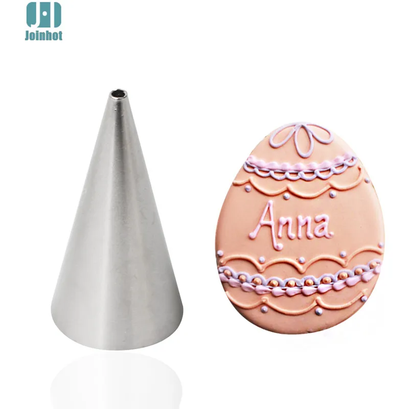 

1pc round shaped icing piping tips /1mm 2mm 3mm 4mm 5mm 9mm cake icing tips