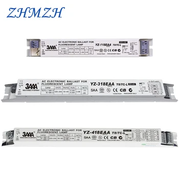 

3AAA YZ-118EAA YZ-318EAA YZ-418EAA T8/TC-L 220V 1*18W 4*18W T8 Electronic Ballast For T8 Fluorescent Lamp Advertising Light Box