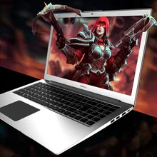 Laptop P10 15.6 inch Intel i7-6500 Quad Core 2.5GHZ-3.1GHZ 128/256/512G SSD High speed Design Gaming Laptop Computer notebook