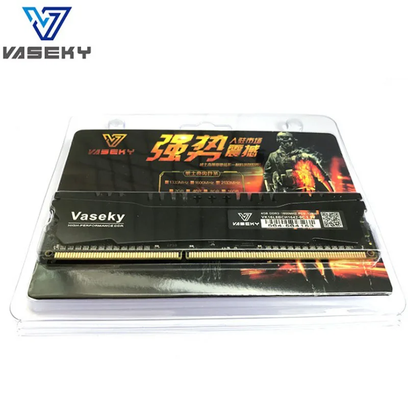 Оперативная память Vaseky DDR4 4 Гб 2400 МГц настольная память 288pin 1,2 в 4 ГБ/8 ГБ/16 ГБ новая оперативная Память DIMM