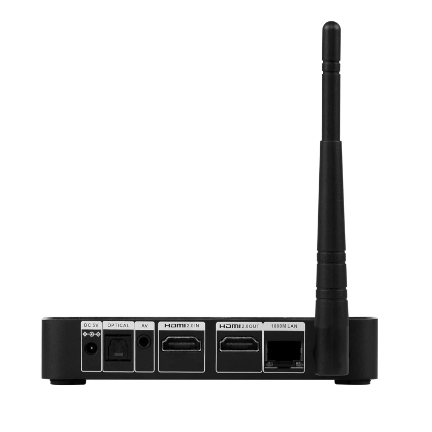 OpenWRT Realtek 1295 потоковый медиаплеер R9 мини HD-MI вход и HD-MI выход ТВ коробка поддержка PIP и маршрутизатор