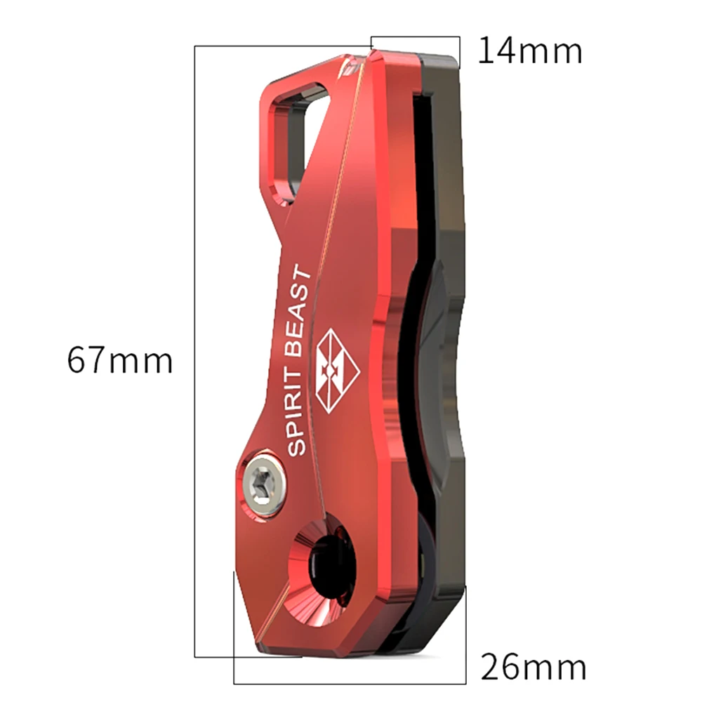 SPIRIT BEAST CNC Aluminum Alloy Motorcycle Key Case Shell Cover for Benelli