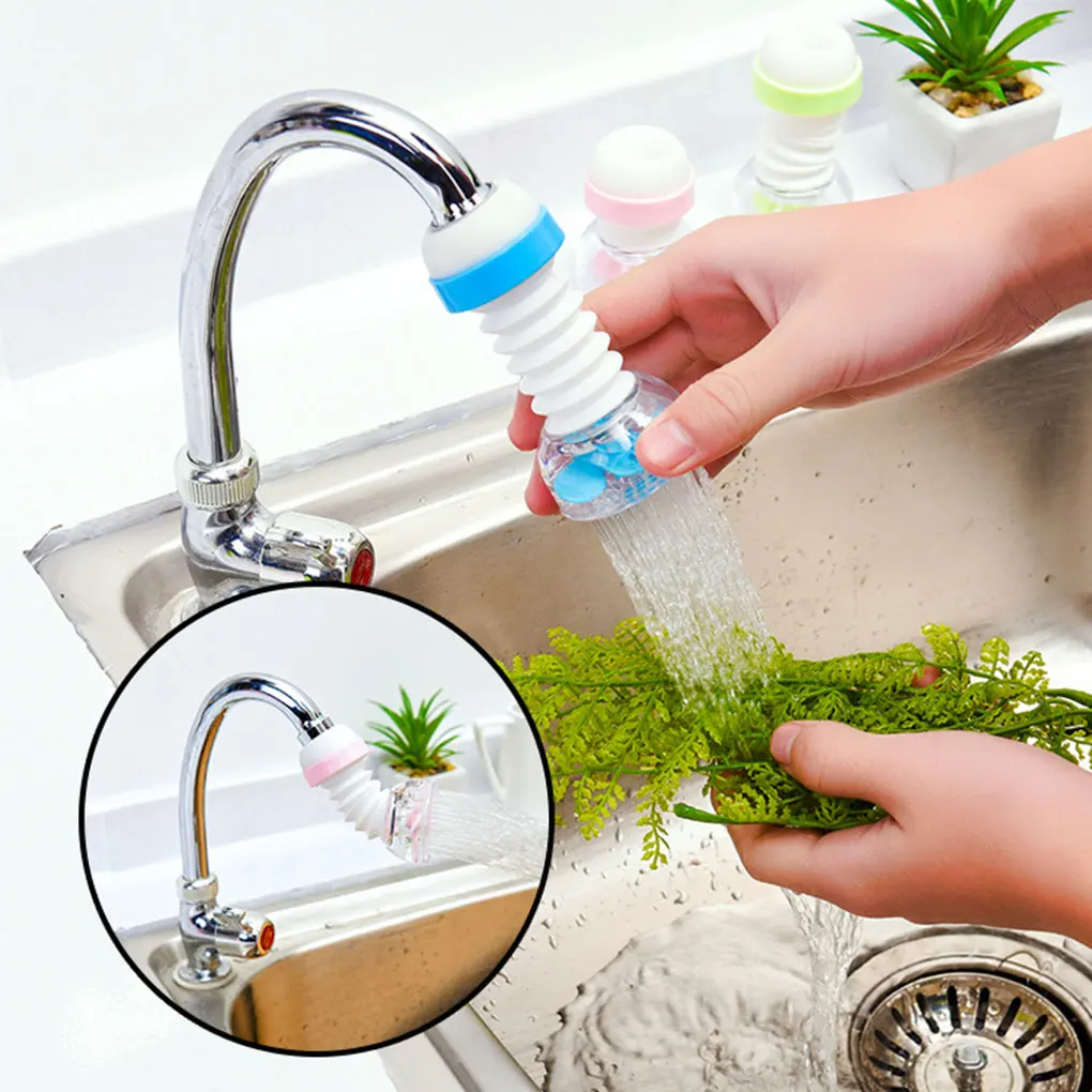 

Hot Faucet Extender Filter Faucet Water Splashproof Faucet Bendable Water Tap Water Saving Faucet