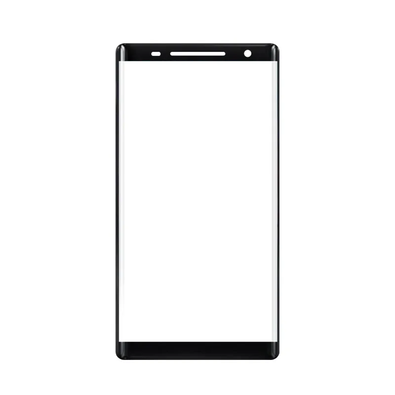 3D изогнутый 9H Полный экран протектор для Nokia 8 Sirocco взрывозащищенное Закаленное