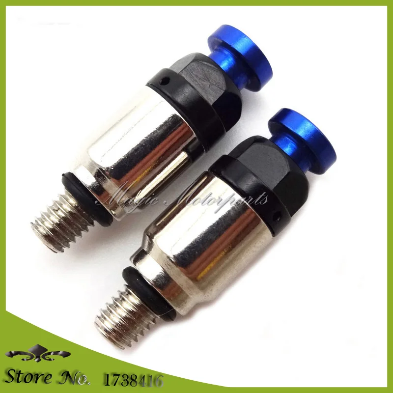 M5x0.8mm Fork Air Bleeder Valves For Yamaha YZ 125 250 250F 450F Dirt