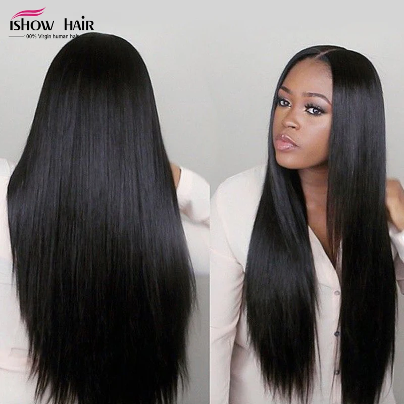 Good Cheap 7A Virgin Hair 4 Bundles Peruvian Straight Hair Weave 100% Human Hair Unprocessed Virgin Straight Hair Weave Bundles