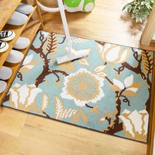 См 50*80 см ковры для комнаты висит стул вход край двери хлопок области прикроватные гостиная кухонный ковер