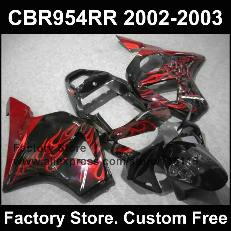Обтекатели из АБС-пластика для HONDA CBR 900RR 2002 2003 954 RR 02 03 | Автомобили и мотоциклы