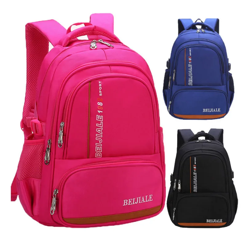 

Fashion School Bags Waterproof Backpack for Teenagers Boys Girls Chidren Schoolbag Primary School Backpacks Mochila Infantil