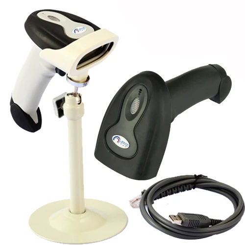 Scanner a Laser com Base de Indução Scanner de Código de Barras Auto Sensing Handheld Scanner Cabo Usb Automática Barcode Jp-h1at