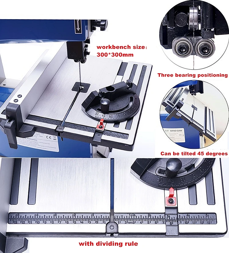 Band Saw Machine 9.5 inch (7)