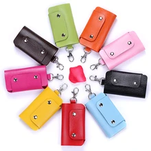 Горячая Распродажа, модный качественный брендовый цветной брелок из лакированной кожи, 9 милых держателей для ключей, костюмы для мужчин и женщин