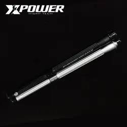 XPOWER металлическая внешняя трубка для переключателя скоростей ствол трубы M4 BD556 гель Blaster 7,5/10,5/14,5