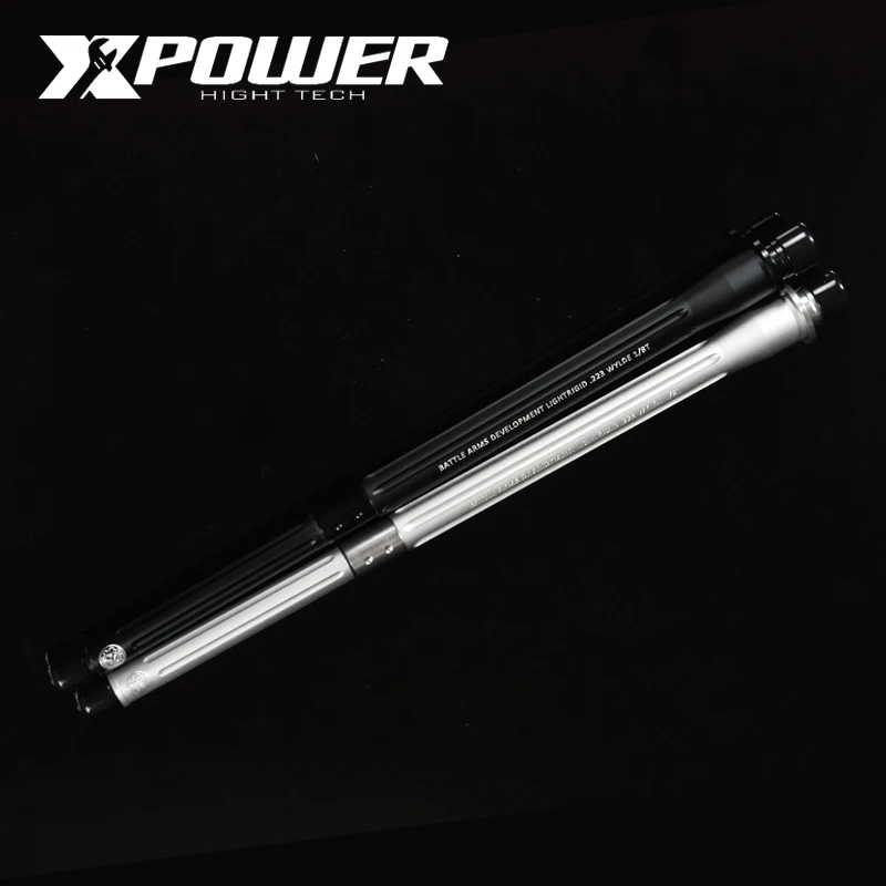 Металлическая внешняя трубка XPOWER M4 BD556 для Gel Blaster 7 5/10 5/14 5|Пейнтбольные