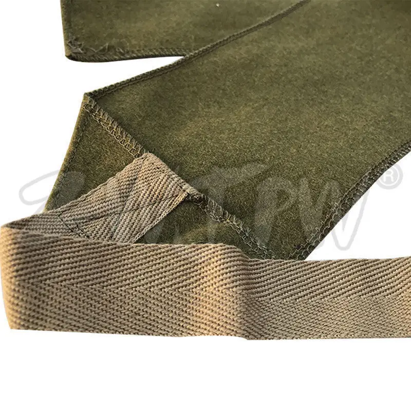 WW2 WWII UK ARMY MILITARY EQUIPMENT P37 WOOLEN SOLDIER LEGGINGS PUTTEE REPLICA