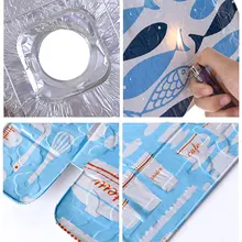 4 шт. газовая плита масляная пластина алюминиевая фольга анти-масляная Подушка масло разбрызгиватель экран кухня для приготовления пищи изолированный брызгозащищенный перегородка лучший Pric