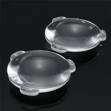 CLAITE 2 шт. 34 мм 3D виртуальной реальности VR очки линзы двояковыпуклые 3D виртуальной реальности VR объектив для Google Cardboard