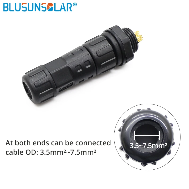 M12 Female Wire To male Panel (16)