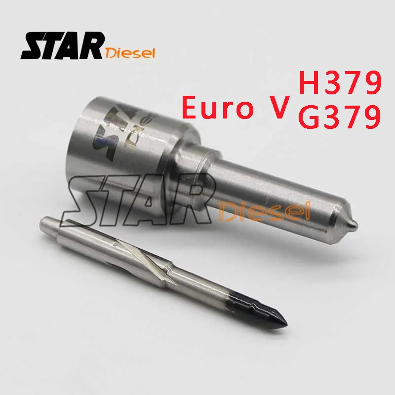 

Diesel Nozzle Sprayer H379 /G379 Euro V For Delphi Injector 28236381 33800-4A700 Hyundai H1 116hp D4CB