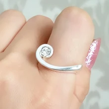 Symbol Of Music Inlay Small Zircon Ring For Women Fashion Jewelry 2017 Female Accessories In Gift Box ALW1507