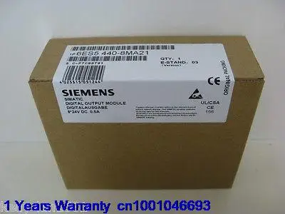 

DHL/EUB 1PC Good quality 6ES5440-8MA21 ouput Module NEW IN BOX 15-18