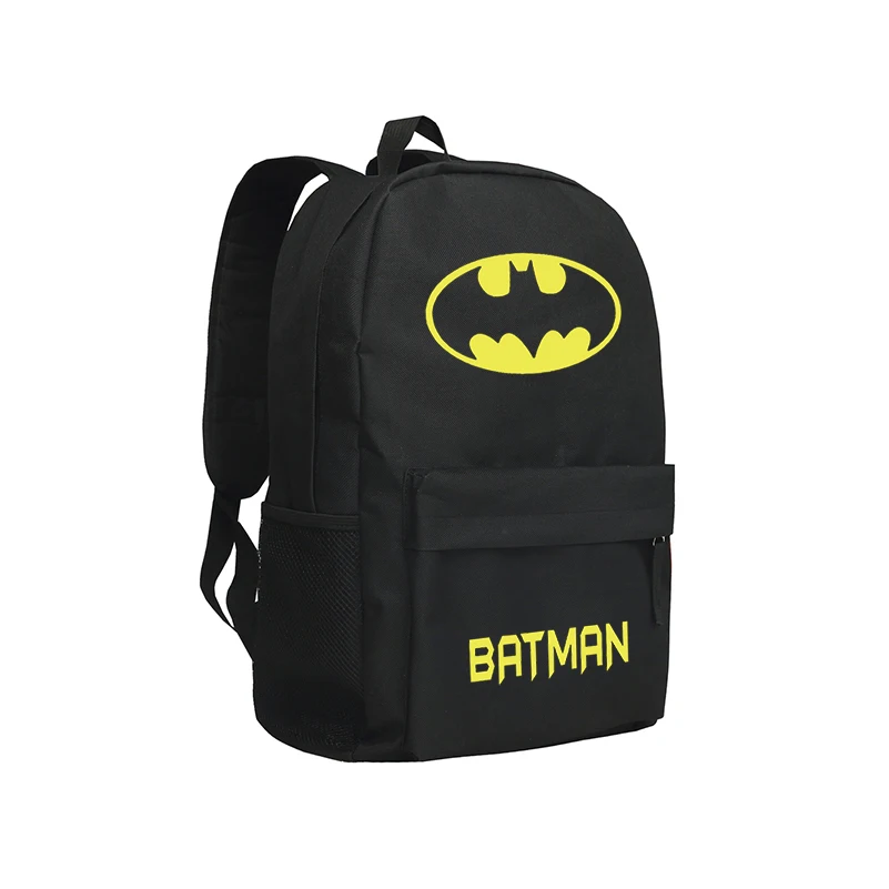 

Zshop Batman Backpack Marvel Heroes Collection Shoulder Bag for Teenagers Adults Daypack