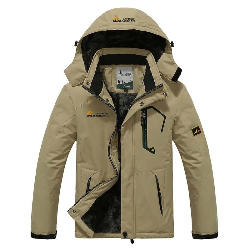 Plus size 5XL,6XL outwear winter coat men and women`s thicken waterproof fleece warm cotton down parka coat men jacket LB816