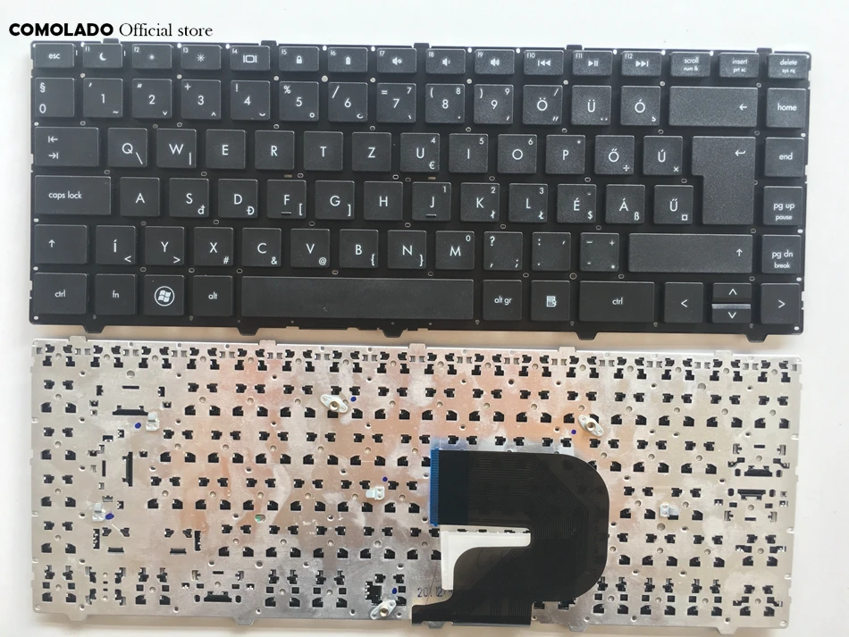 HU Hungary клавиатура для HP Probook 4310s 4310 4311s 4311 4315S черная без рамки Раскладка |