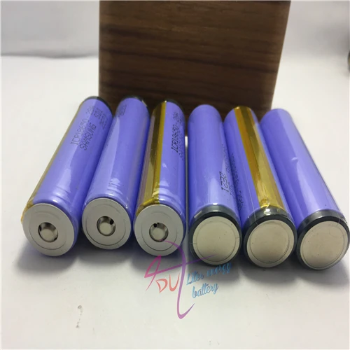 (2 шт./лот 28A ICR18650-28A SDI 18650 2800mah 3 7 V Battery cell button top с защитой | Электроника