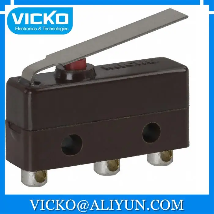 

[VK] 111SM1 SWITCH SNAP ACTION SPDT 5A 250V SWITCH