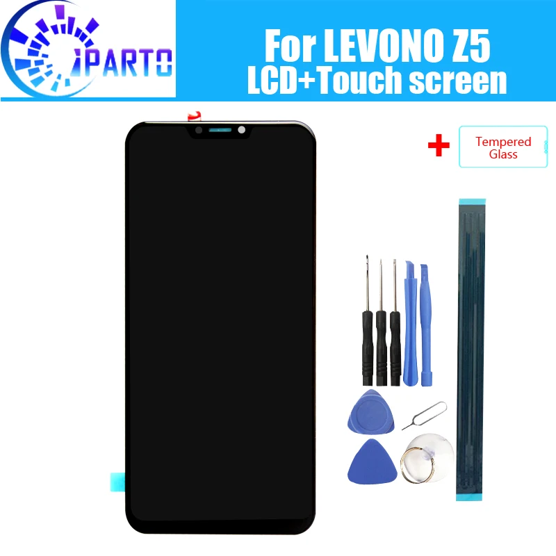

For LENOVO Z5 LCD Display+Touch Screen 100% Original Tested LCD Digitizer Glass Panel Replacement For LENOVO Z5