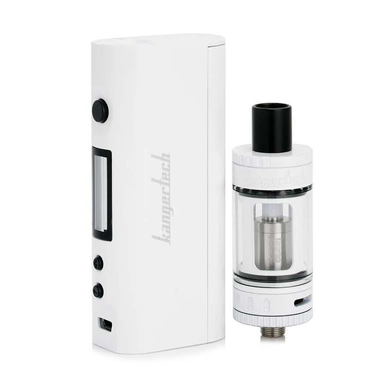 Стартовый набор KangerTech TOPBOX Mini TC OLED 75 Вт с баком атомайзера 4 мл 0 5 Ом белая катушка