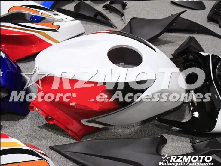 Мотоциклетный обтекатель abs Подходит для Honda CBR600RR F5 2007-2008 корпусные детали прессформы ACEKITS Магазин № 0087