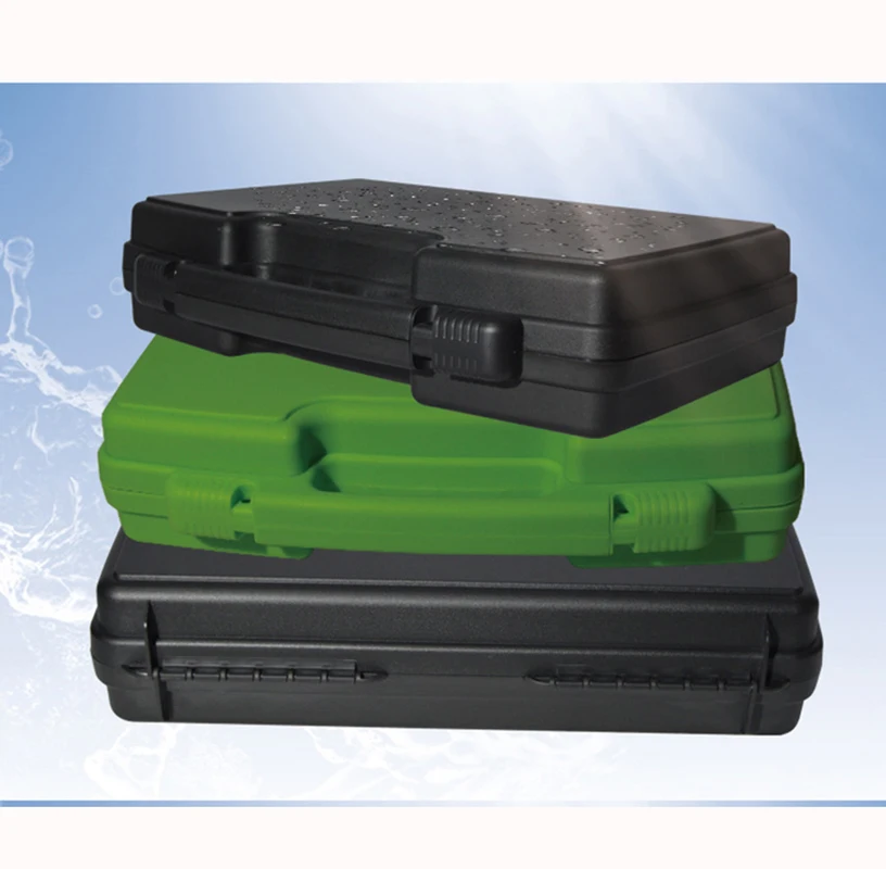 Toolbox точный инструмент оборудования пластиковый ящик для хранения хвост аппаратные средства случае