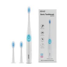Seago для взрослых Электрический Очиститель зубов Зубная Щетка Sonicare продукты Cepillo Dientes Portatil батарея звуковая зубная щетка для десен Sg-915