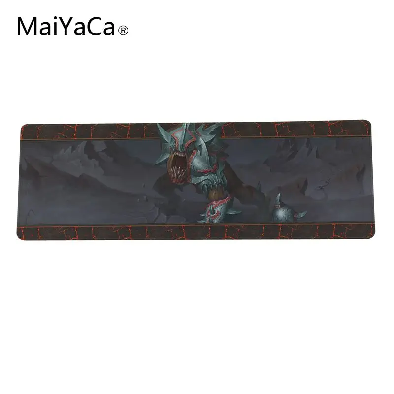  MaiYaCa DOTA 2 Monsters Warriors 300*900mm Mouse Pad High Quality Durable Rubber Non-slip Rubber Mo