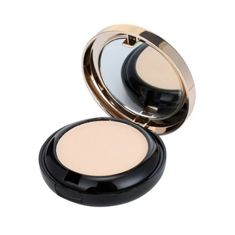 Brand Natural Make Up Base Face Powder Foundations Oil-control Brighten Concealer Whitening BB Pressed Cosmetics |