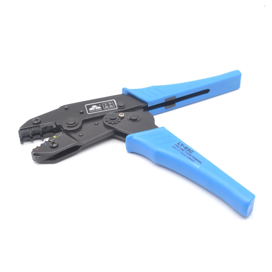 LY 03C 0 5 1 2 4 6 мм 20 10AWG обжимные плоскогубцы Мульти ручные инструменты изоляционное