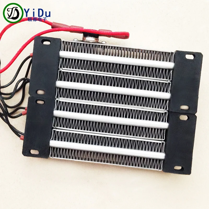 AC DC 220V 1000W Insulated PTC ceramic air heater 140*102mm Electric