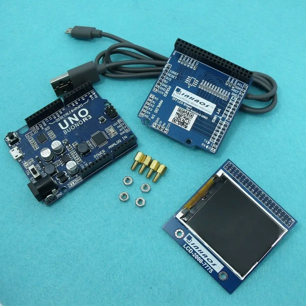 

LCD-2000 Development Kit 7775 UNO R3 2.0" TFT LCD Display TFT LCD PCB Adapter