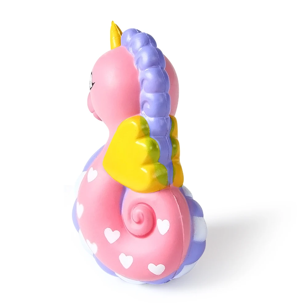 Squishe Seahorse Squisy антистресс Squishy замедляющая рост Новинка & кляп игрушки для детей