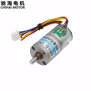 

ChiHai Motor CHS-GM20BY 2 phase 4 wire Stepper Gear Motor 20 Ohm DC 5.0V~12V Intelligent Pan Head Instrument Robot Motor