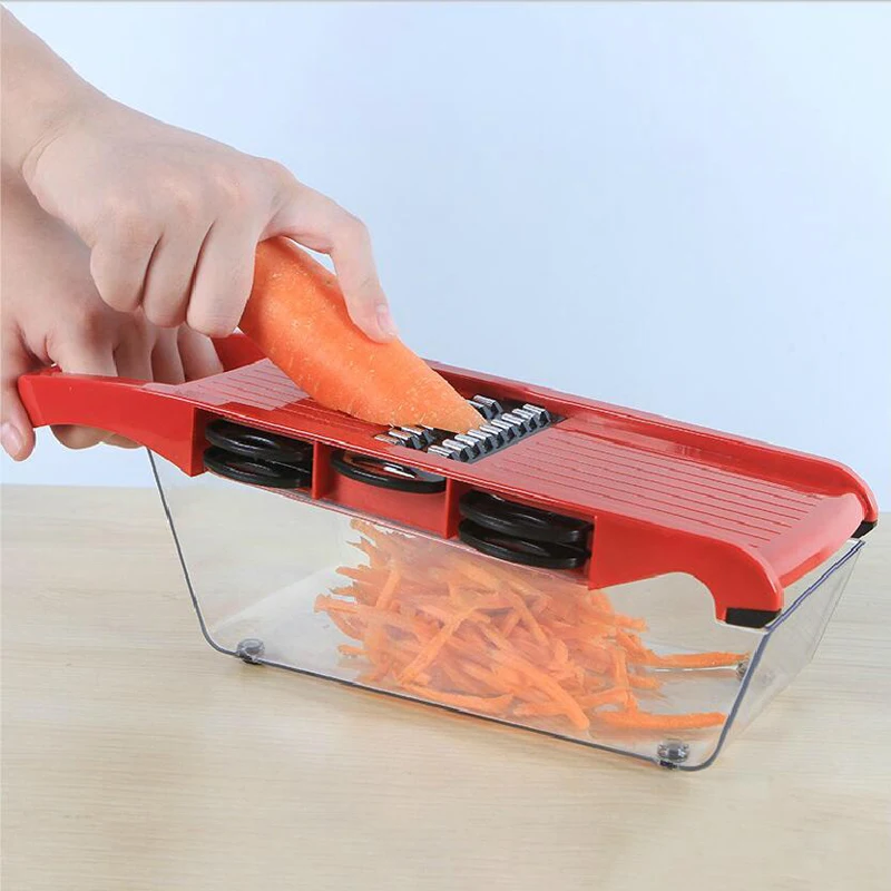 

050 7in1 Household cut shredding machine slice shaving machine portable planer peeler kitchen tool Multifunction planing