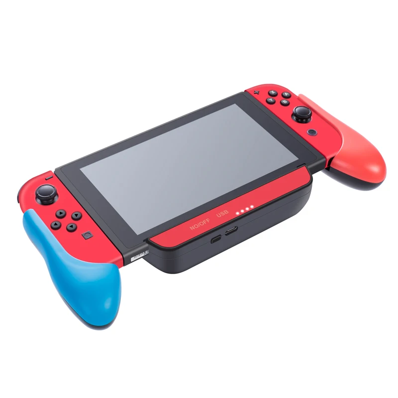 Многофункциональная зарядка рукоятка для nintendo Switch аксессуары Joy-Con