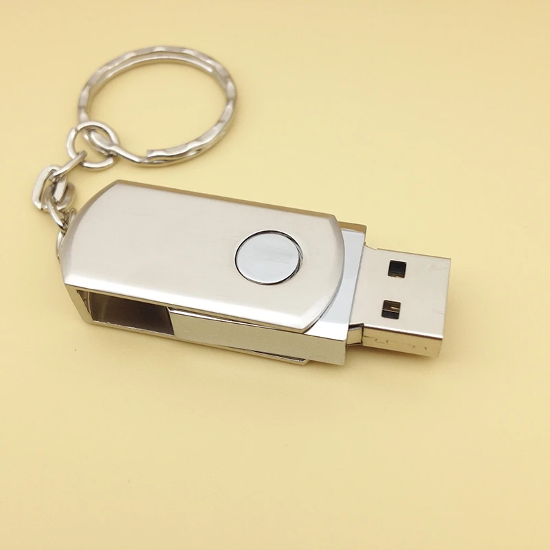 Metal Cheap USB 2.0 Flash Drive Pendrive 64GB 32GB 16GB USB Stick Pen